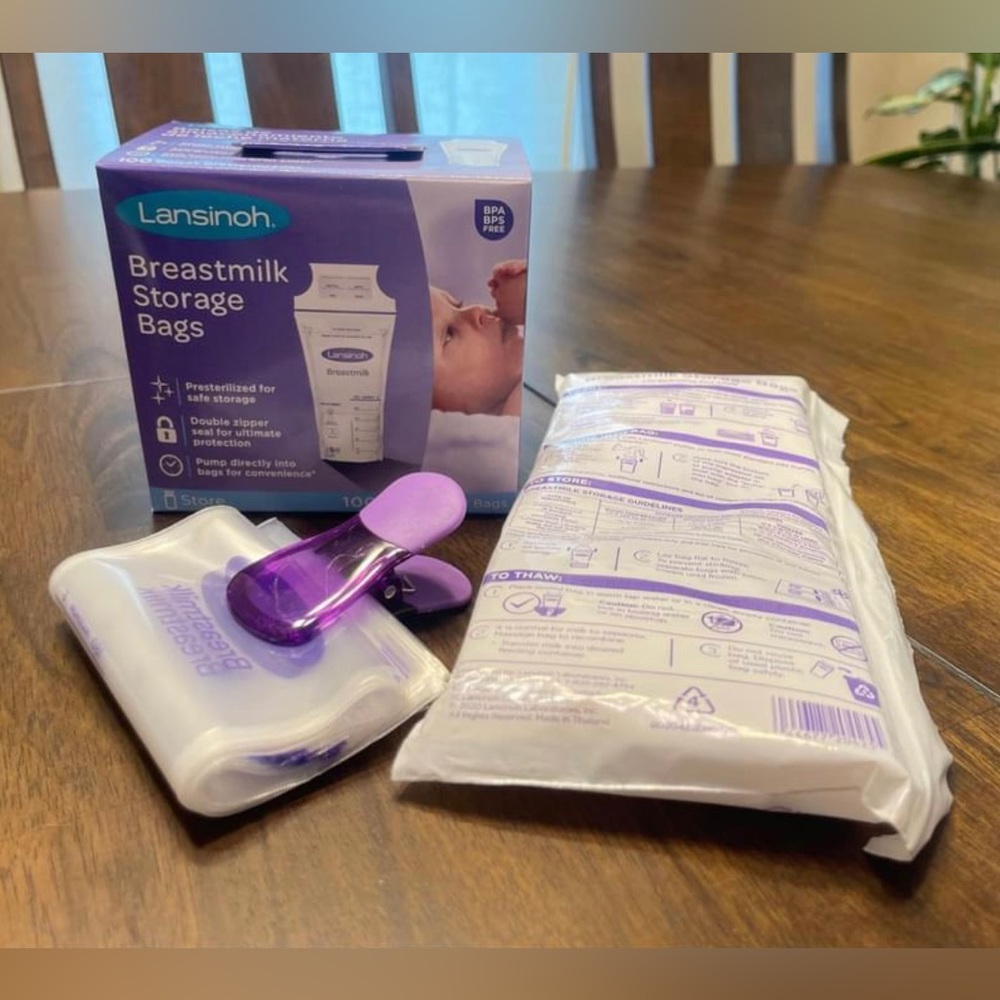 Breastmilk Storage Bags, Nursing Pads, Breast Hot/Cold Packs
